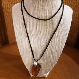 Stunning hand made Swarovski pendant necklace